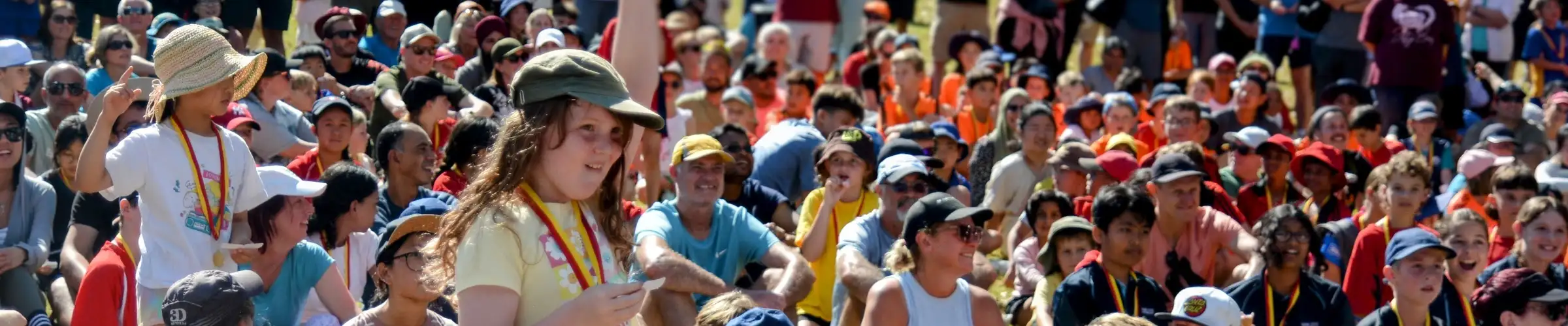Prizegiving at the Howick Rotary Fun Walk & Run