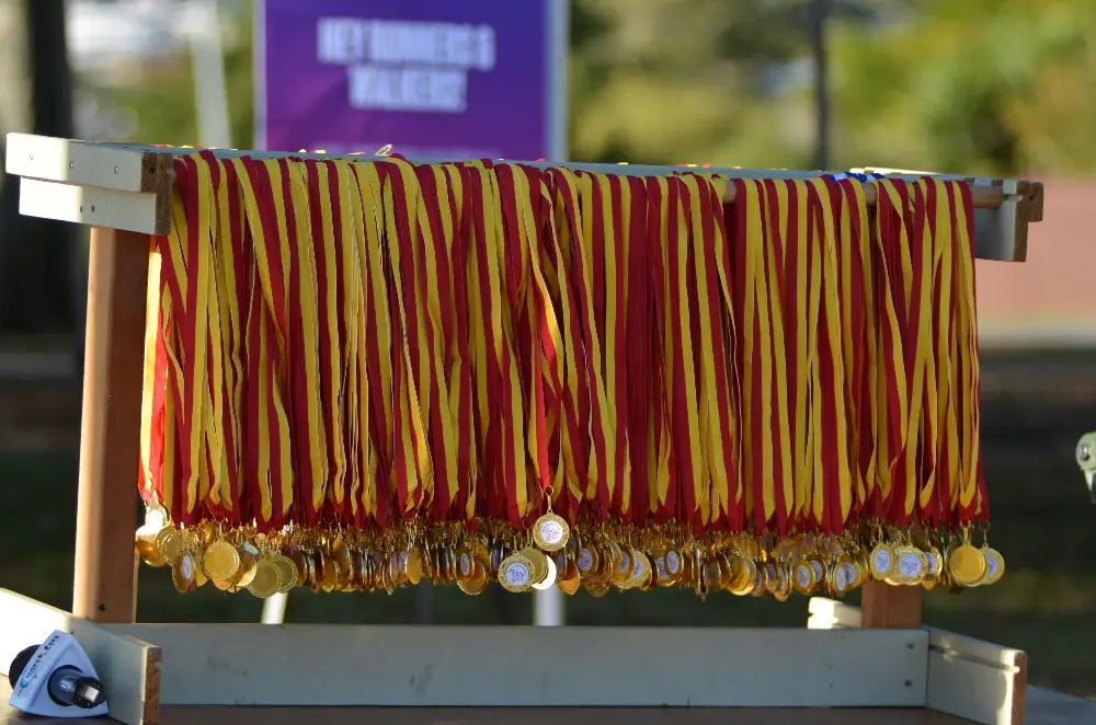 Event medals for participants